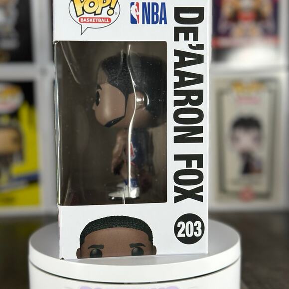 NBA Sacramento Kings De'Aaron Fox (City Edition 2024) Funko Pop! - Picture 2 of 6